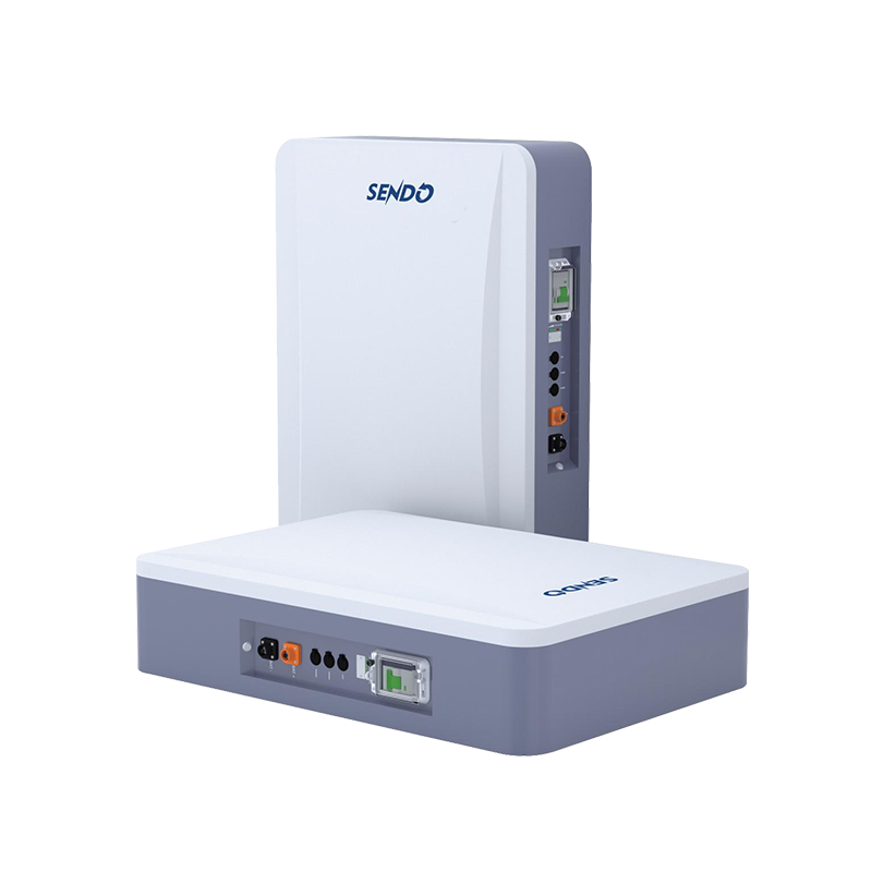 LFP 5-10KWH/LV Veggmontert batteri