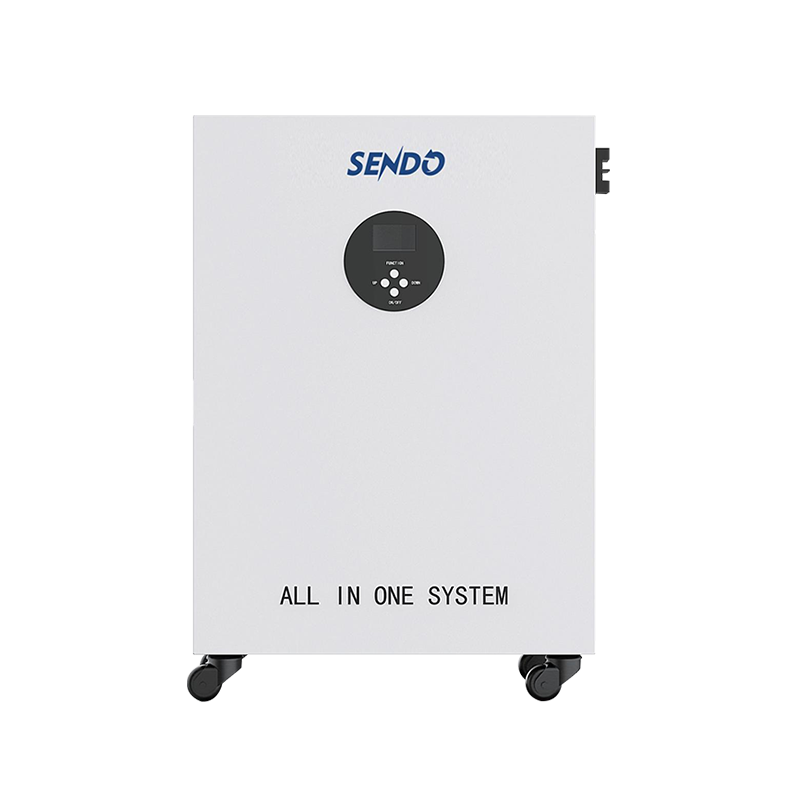 SNE 1000-2.56/2000-5.12/3000-10.24 Bevegelig Aio-maskin