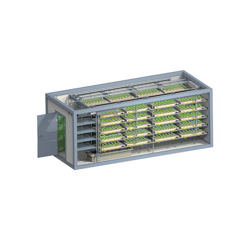 Solcelleplantingsbeholder