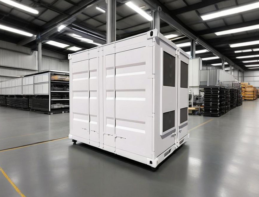 Batteri ESS-beholder